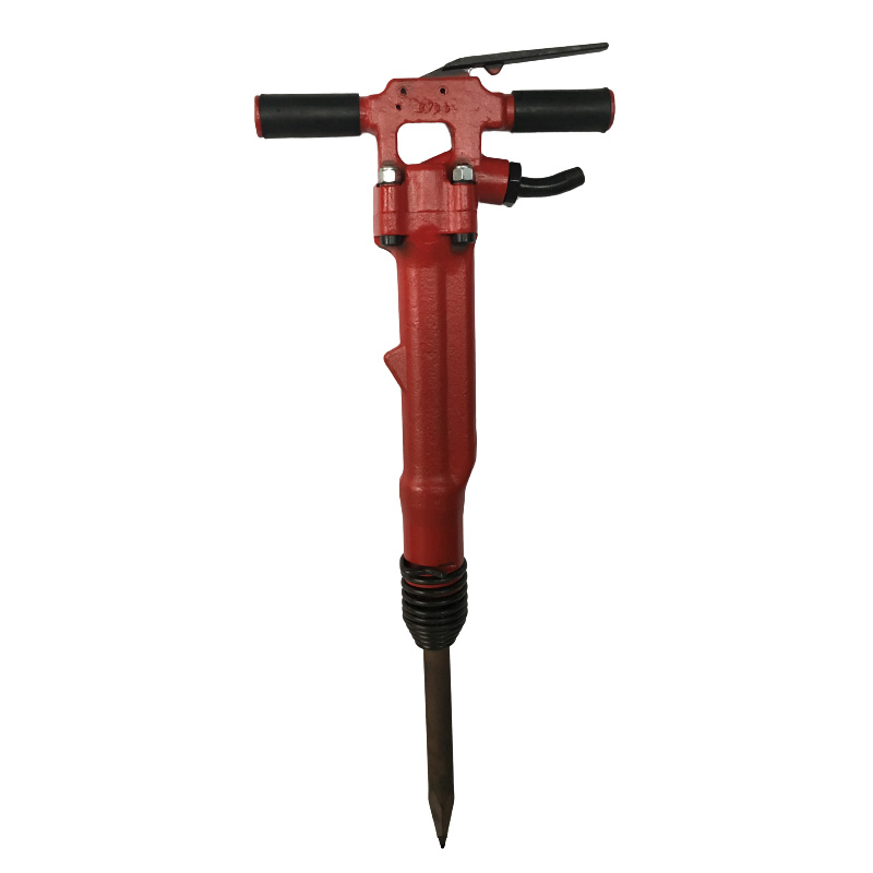 헤비듀티 휴대용 공압 분쇄기는 산업 자재 분해 효율성을 어떻게 향상합니까?